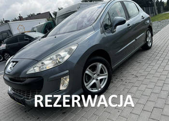 Peugeot 308 Peugeot 308 1.6T 2009r Climatronic Panorama Dach Serwisowany A…