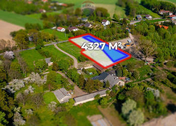 Działka 4327 m² – budowlana, media, Park Wzniesień