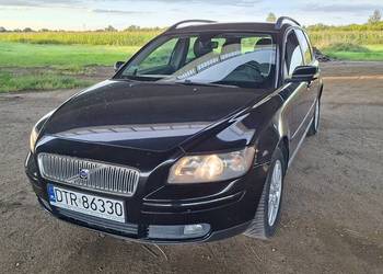 Volvo v50 2006r 2.0td 4999zl klima bez rdzy