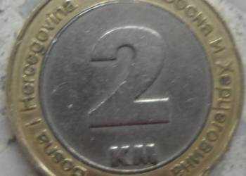 BOŚNIA I hercegowina -2 KM-2000 r-PTAK-