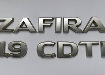 Napis emblemat Opel Zafira B 05-14r