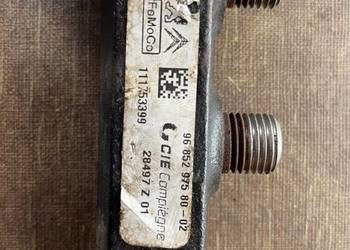LISTWA WTRYSKOWA MAZDA 3 BL 1.6D 9685297580