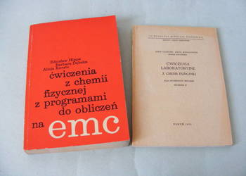 Ćwiczenia z chemii fizycznej  + Ćwiczenia laboratoryjne