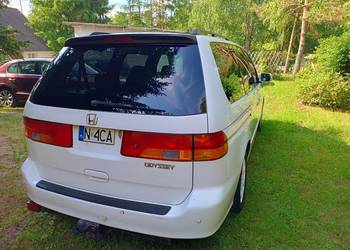 Honda Odyssey LPG nowa butla
