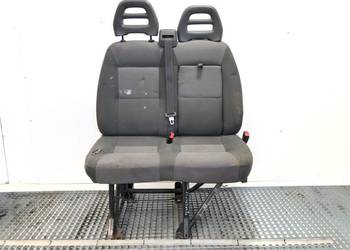 FOTEL PRAWY PRZÓD PODWÓJNY PEUGEOT BOXER II Bus SIEDZENIE PRZEDNI, PRA