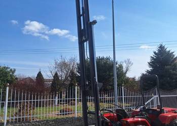 Podnośnik widłowy na TUZ  TRIPLEX  4.5 m CASCADE