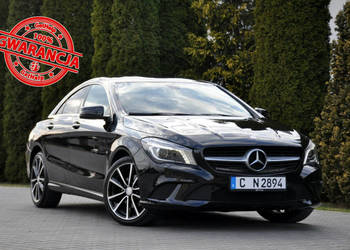 Mercedes CLA 220 2.2d(170KM)*AMG Line*Led*Xenon*Navi*Kamera*Skóry*2xParkt*…