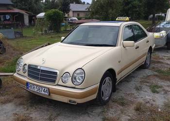 Mercedes W210 Taxi 1995r pierwszy wypust 2,2 diesel