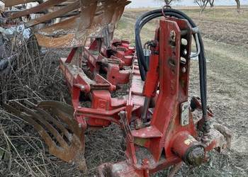 Pług 4 skibowy ażurowy obrotowy BRIX Orion zabezpieczenie non stop