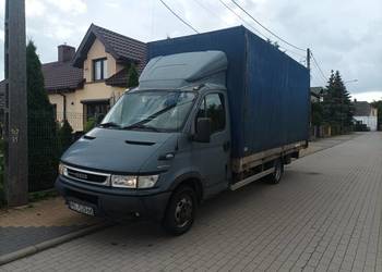 Iveco Daily 3.0 2006 klima, Webasto, plandeka