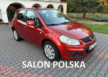 Suzuki SX4 1.5 benzyna 112 KM Klimatyzacja I (2006-2013)