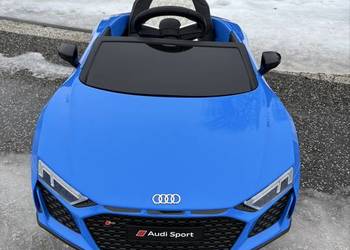 Nowy samochód na akumulator Audi R8 LIFT