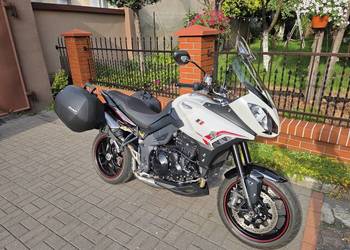 Triumph tiger 1050 sport 21tyś przebieg