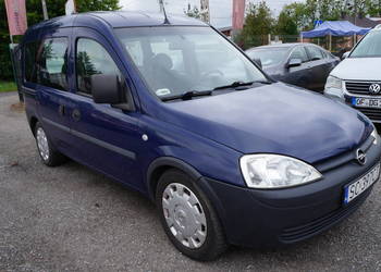 Opel Combo 1.4 benzyna 2006 rok 5-osobowy Po wymianie rozrządu