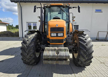 Ciągnik RENAULT Ares 816 RZ, 4x4 (John Deere 155 KM) klimatyzacja
