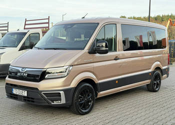 Man TGE 3.180 NEXT Doka 9-OSÓB VIP Brygadówka Jak Nowy 2024 Volkswagen Cra…