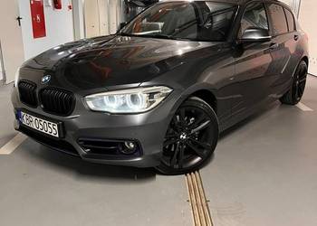 BMW Seria 1 120d Sportline – 2015r, automat, zadbana, prywatnie