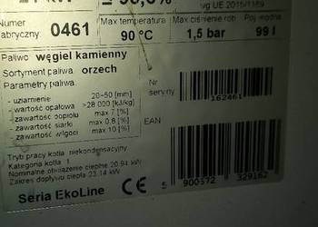 Piec CO Zębiec wenus 21kw