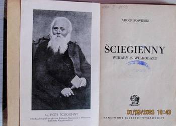 Popularna opowieść o księdzu Ściegienym, z 1948 roku