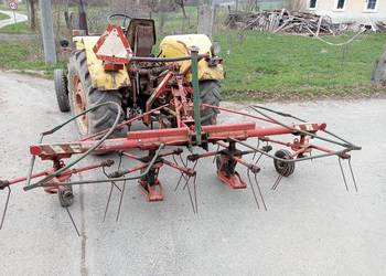 Sprzedam lub zamienię przetrząsacz do siana Sprzedam lub zamienię przetrząsacz do siana