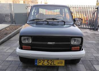 Fiat 126 Black włoski nie 126p zarejestrowany maluch PL
