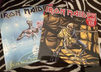 Nowe płyty winylowe Iron Maiden