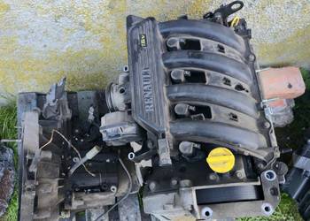 Silnik 1.4 benzyna Skrzynia Biegów Sprzęgło Renault Megane 2