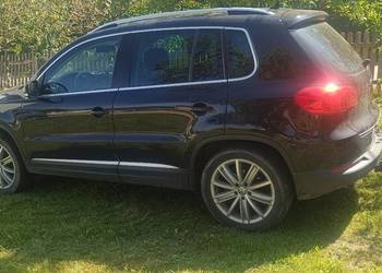 Tiguan 4x4 pierwszy właściciel 140 km