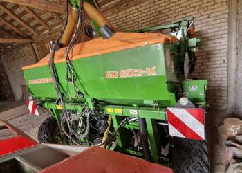 Siewnik kukurydzy Amazone ED 602-K talerzowy 8 rzędów