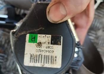 Pas bezpieczeństwa lewy 605404600 prawy przód 605404800 Audi a6 c6