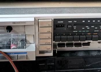 Dual unikat amplituner z deckiem stan technicznie do przeg