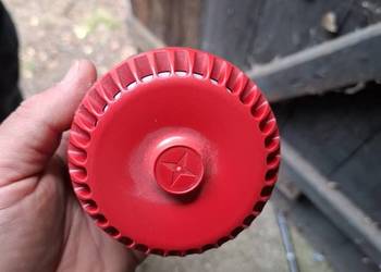 Sygnalizator akustyczny ROLP 9‑28VDC 102dB czerwony płytki 32 tony CNBOP RO