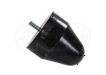 Resor gumowy stożkowy duży H-140x115 M12 D50