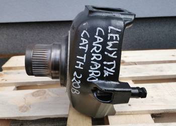 Zwrotnica lewy tył Cat TH 220B {Carraro}