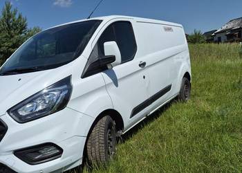Ford transit custom long 2018 r chłodnia