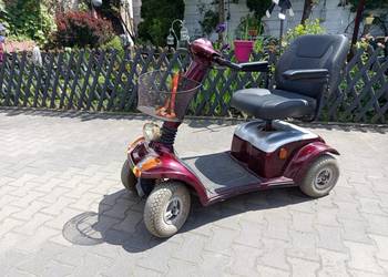 Wózek inwalidzki elektryczny