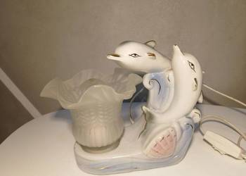 Lampa PRL delfiny
