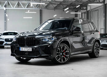 BMW X5 M Competition. Masaże. Sky Lounge. Hak. FV 23%.