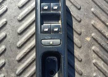 Panel przełącznik startowania szybami lewy przód peugeot 407