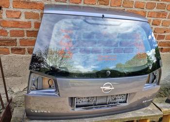 Opel Vectra C Kombi klapa bagażnika
