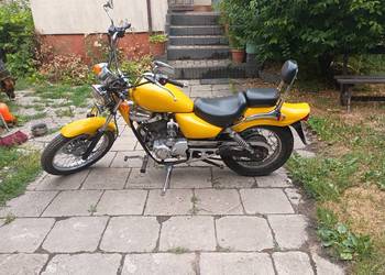 Motor Chopper Rex 125