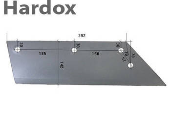Lemiesz 300hektarów HARDOX 90060354/P części do pługa SKJOLD