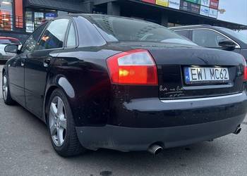 Audi A4 B6 1.8T S-LINE Turbo LPG 191km doinwestowany!!