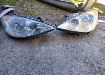Lampy przednie Peugeot 807