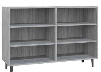 Komoda szary dąb sonoma 1035x35x70 cm WM-813186