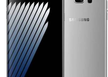 Atrapa Telefonu Samsung Galaxy Note 7 N930 Srebrna