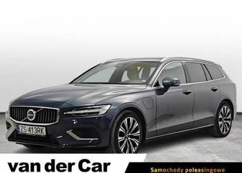 Volvo V60 T8 AWD Plug-In Hybrid Plus Bright ! Z Polskiego Salonu ! Faktura…