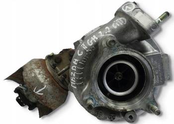 TURBOSPRĘŻARKA Mazda 6 II GH 2.2 CITD turbo R2BH
