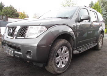 WSZYSTKIE CZĘŚCI - Nissan Pathfinder R51 2.5 DCI 174KM YD25 2006r