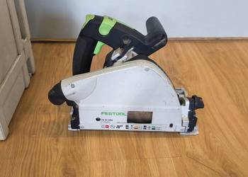 Zestaw -Zagłębiarka  festool Ts 55 ebq plus i wyrzynarka ps 300 eq plus.